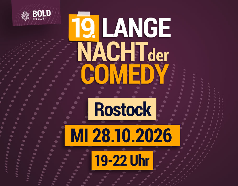 19. Lange Nacht der Commedy Rostock